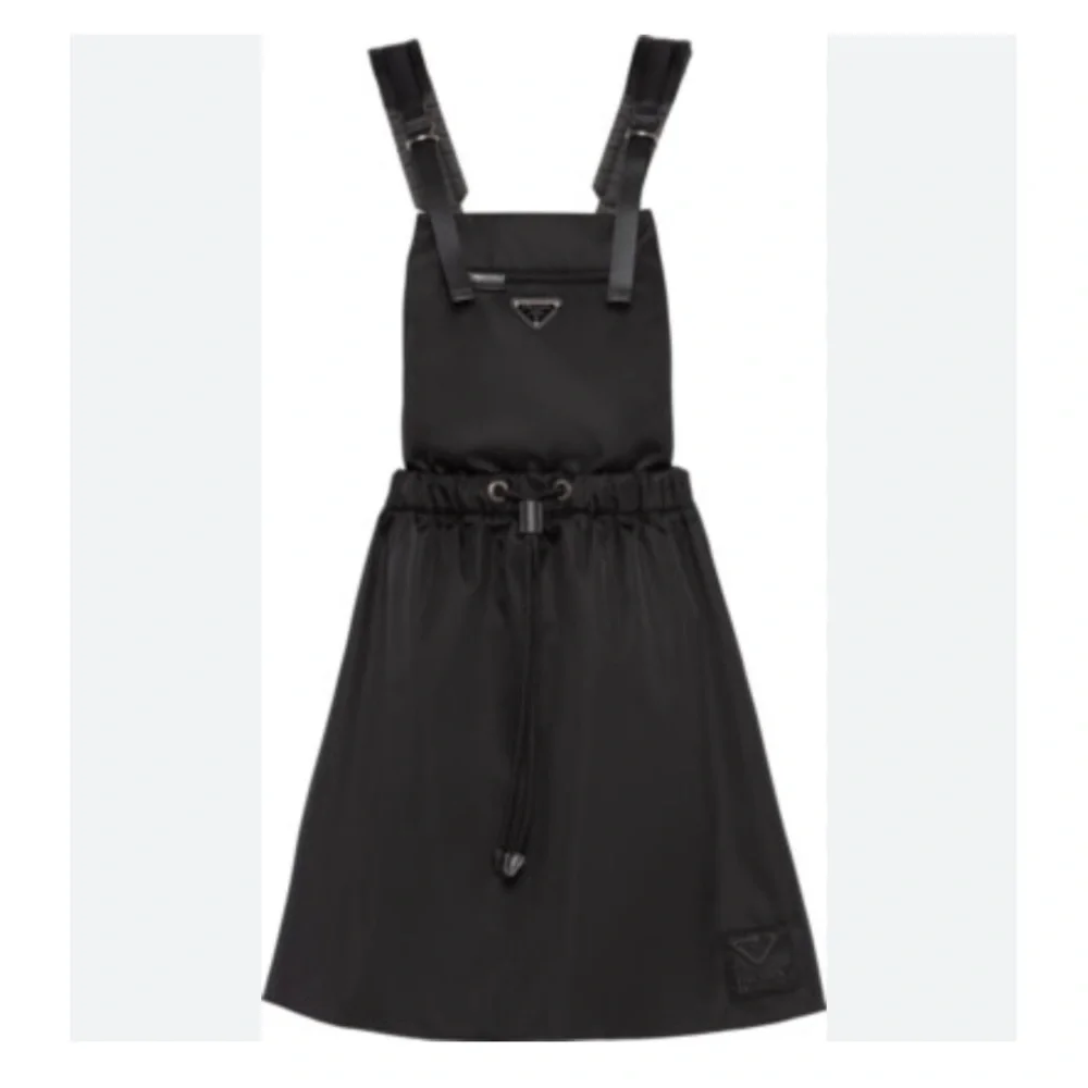 PRADA Logo Mini Nylon Dress Renylon - Picture 4 of 13